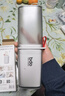 bdo透明旅行洗漱套装沥水皂盒牙杯牙具盒出差神器游泳健身必备 实拍图