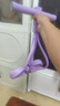 李宁（LI-NING）脚蹬拉力器弹力绳健身器材仰卧起坐辅助器脚踏卷腹家用普拉提运动 实拍图
