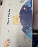志高（CHIGO）加热桌垫 暖桌垫加长加大防水防脏污办公室发热鼠标垫 80*32cm 实拍图