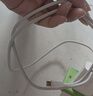 小米 原装USB-C数据线100cm 6A充电线白色 适配USB-C接口手机游戏机充电xiaomi红米redmi/k70 实拍图