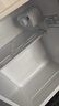 奥克斯小冰箱家用小型迷你冷藏冷冻两用出租房宿舍用节能省电寝室办公室电冰箱 【净化去味】126银色【高效保鲜 铜管速冷】22L 实拍图