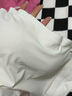 棉客诚品吊带背心女带胸垫美背内衣文胸一体裸感冰丝可外穿抹胸 象白牙L 实拍图