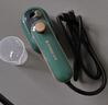 志高（CHIGO） 手持小电熨斗家用折叠熨烫机小型便携式运烫衣机宿舍迷你挂烫机HX-6168 莫兰迪绿【升级版】瓷金面板 实拍图
