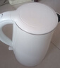 美的（Midea）电热水壶烧水壶1.7L304不锈钢0涂层价保618双层隔热自动断电1500W养生冲奶泡茶 MK-SH17M130 实拍图