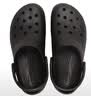 卡骆驰（CROCS）厚底云朵洞洞鞋户外休闲时尚一脚蹬沙滩鞋拖鞋 206750 206750-001 38 -39 实拍图