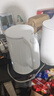 美的（Midea）电热水壶烧水壶家用养生自动断电冲奶一体恒温壶食品304不锈钢1500W速热1.5升大容量 SH15X301 实拍图