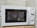 美的（Midea）快捷微波炉 家用小型 360°转盘加热 旋钮操控 易洁内胆（M1-L213B） 实拍图