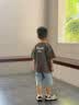 海妈家童装【运动凉感T】男童短袖t恤儿童夏装2025新款大童夏季薄款上衣 实拍图