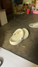卡骆驰（CROCS）檀健次同款经典洞洞鞋轻便百搭女沙滩鞋包头拖鞋男鞋|10001 白色-100(含智必星) 37 /38(230mm) 实拍图