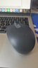 罗技（Logitech）M196 无线蓝牙鼠标 办公鼠标 笔记本商务办公家用 小巧便携 对称手型 石墨灰 实拍图