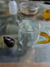 高茗日式公道杯玻璃茶具分茶器带茶漏一体泡茶杯高端公杯茶海茶漏套装 金色把公杯+茶漏400ml 实拍图