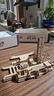 若客（ROKR）航天飞机 积木玩具木质拼装模型diy手工立体拼图生日礼物军事航模 实拍图