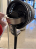 艾美特（AIRMATE）【旗舰金天鹅】空气循环扇语音智能遥控电风扇直流变频家用安静轻音一级能效落地扇负离子净化电扇 实拍图
