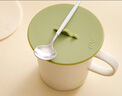 迪普尔 硅胶杯盖通用茶杯盖子单卖陶瓷杯马克杯万能水杯盖配件 实拍图