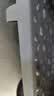宅晓只脚踏板办公室脚踏神器桌下防翘二郎腿工位垫脚凳踩脚凳搭腿踏板搁 浅灰色 实拍图