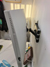 AOC一体机电脑27英寸触摸屏大师5800家用办公商用台式openclaw（N95 16G 512G固态 内置摄像头 ）白 实拍图