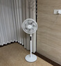 美的（Midea）【幸运草安睡2.0 MAX】一键闪装/直流变频家用轻音电风扇语音遥控落地扇 大风量一级能效卧室电扇 实拍图