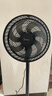 美的（Midea）【超级单品】七叶轻音立式电风扇家用柔风落地扇台式桌面小型风扇大风量节能摇头宿舍电扇 SAF30AB 实拍图