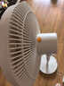 美的（Midea）【幸运草安睡2.0 MAX】一键闪装/直流变频家用轻音电风扇语音遥控落地扇 大风量一级能效卧室电扇 实拍图