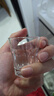 青苹果白酒杯分酒器套装 加厚玻璃一口杯品鉴小酒杯烈酒杯二两杯分酒壶 实拍图