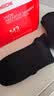 猫人男士袜子男夏季纯棉100%中筒袜男袜防臭吸汗商务棉袜黑色5双 实拍图