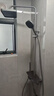 九牧（JOMOO）花洒套装琴键按摩喷枪除垢顶喷水愈精灵淋浴器36668-882/HBS-1 实拍图