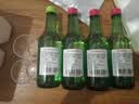 真洛韩式露酒烧酒果味清酒低度微醺青葡萄味 4瓶烧酒360ml+2个酒杯 实拍图