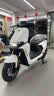 九号（Ninebot）电动摩托车 M3 95c MAX 智能电动车 高端铅酸电摩【门店自提】 到门店选颜色 实拍图
