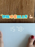 米家小米智能体重秤S200 白色 双接家用健康秤电子秤人物双模式 APP高精准数据测量 体重管理 减肥专用 实拍图