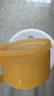 特百惠（Tupperware）微波460ml水晶汤碗可加热学生上班族便携野餐露营饭盒单个果汁橙 实拍图