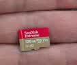闪迪（SanDisk）128GB TF(MicroSD)内存卡4K极速金卡 A2 V30 U3 兼容大疆Pocket 4/Action 6运动相机 无人机存储卡 实拍图