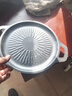 麦饭石烤肉盘家用不粘锅铁板烧韩式烤肉锅电磁炉卡式炉户外烤盘 太阳花烤盘28cm 实拍图