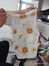 婧麒（JOYNCLEON）婴儿衣服夏季包屁衣纯棉新生儿男女宝宝连体衣薄款三角哈衣爬服 橙子 59cm 【1-3个月体重3.5-6.9kg】 实拍图