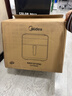 美的（Midea）蒸汽炎烤空气炸锅蒸烤一体 智能烤箱全自动三合一上下双热源免翻面 可视家用大容量6.5L KZC6505 实拍图