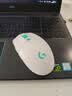 罗技（G）G304X 秒鲨-白色 无线鼠标 轻量化游戏鼠标 三角洲FPS无畏契约打瓦必备 实拍图