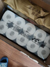 洁柔有芯卷纸 黑Face加厚4层160克*10卷 高克重 卫生纸卷筒纸纸巾 实拍图