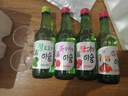 真洛韩式露酒烧酒果味清酒低度微醺青葡萄味 4瓶烧酒360ml+2个酒杯 实拍图
