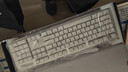 达尔优（dareu）EK810三模无线机械键盘 键盘蓝牙2.4 游戏办公键盘 可充电2000AH长续航 104键 白色青轴 实拍图