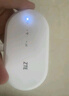 中兴随身wifi6【送1500G流量】无线移动支持5G/4G设备插卡路由器宿舍车载户外上网便携高速流量不限速 白色【 WiFi6 双网切换 】旗舰版免插卡 实拍图