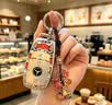 一宾奔驰钥匙套适用c260l扣e300l车glc300l女高档a200l高级感glc260壳 B款【八方来财】+招财挂扣 新升级浮雕款 实拍图