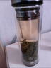 京东京造双层加厚玻璃杯 无铅高硼硅带茶隔水杯304茶隔泡茶杯男士360mL 实拍图