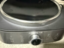 九阳（Joyoung）电磁炉凹面电磁炉电磁灶电陶炉家用2200W大功率猛火多功能电池炉深凹弧面凹灶N2202【赠专用铁锅】 实拍图