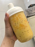 乐扣乐扣（LOCK&LOCK）夏天塑料儿童水杯奶茶杯Tritan带吸管户外提手男女杯子520mL白色 实拍图