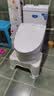TOTO智能马桶盖TCF3F460ECN卫洗丽2F910家用温水冲洗电子坐便盖(03) TCF3F460ECN即热银色升级除菌款 实拍图