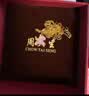 周大生【母亲节礼物】小马纯银项链女高级生肖马简约吊坠送妈妈老婆 实拍图