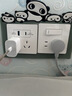 公牛（BULL）开关插座 G12系列五孔插座带USB+Type-C 30w快充G12E537 象牙白 实拍图