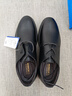 回力官方皮鞋男2026春夏季新款正装鞋商务男鞋工作鞋子男 黑色 43 实拍图