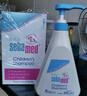 施巴（Sebamed）儿童洗发水500ml婴儿宝宝洗发露0-3-12岁男女童德国进口 实拍图