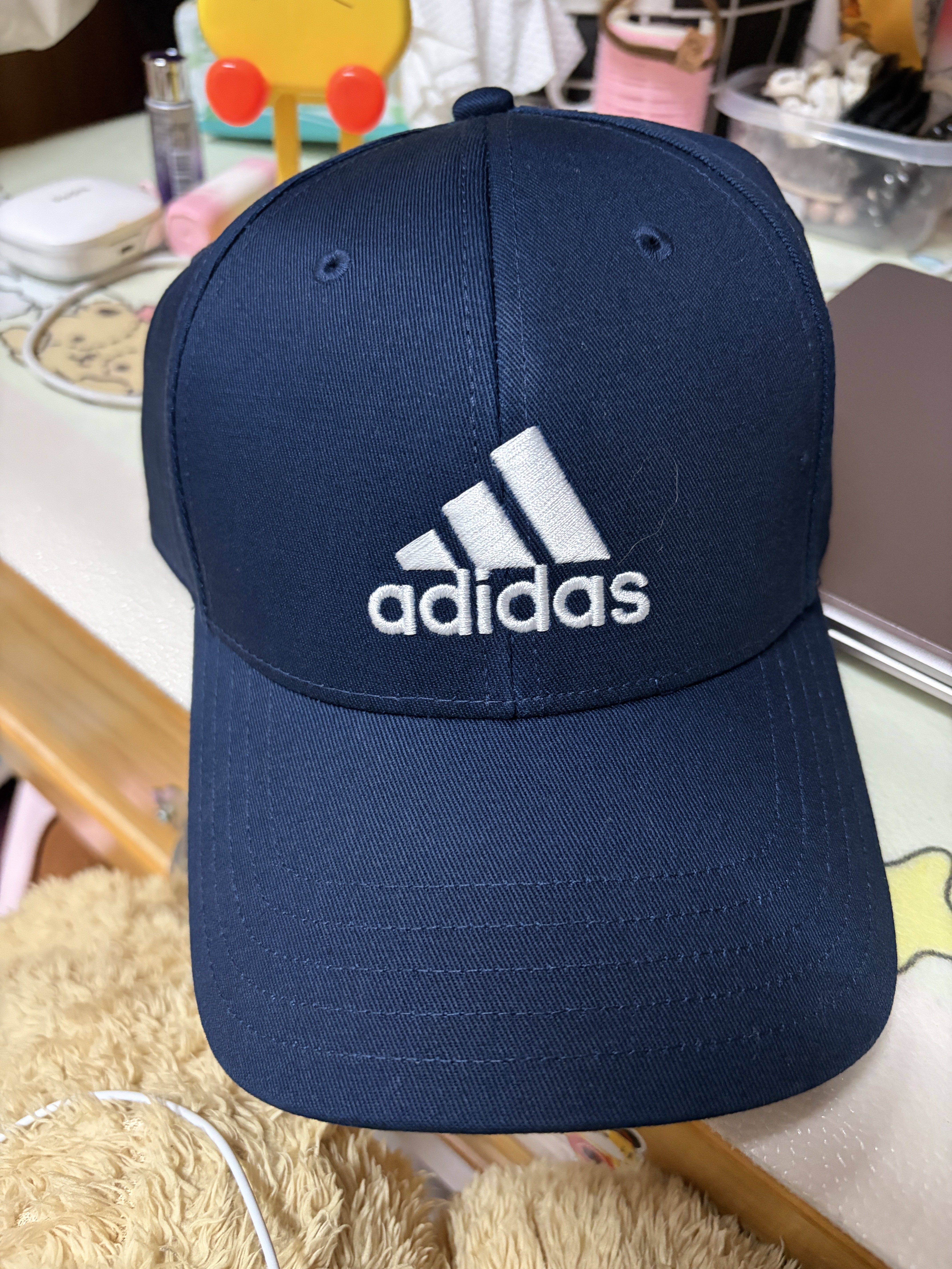 adidas经典百搭日常通勤运动遮阳棒球帽子太阳帽男女阿迪达斯官方 实拍图