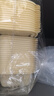 炊大皇 一次性饭盒可降解玉米淀粉长方形750ml*20只快餐打包盒可微波 实拍图